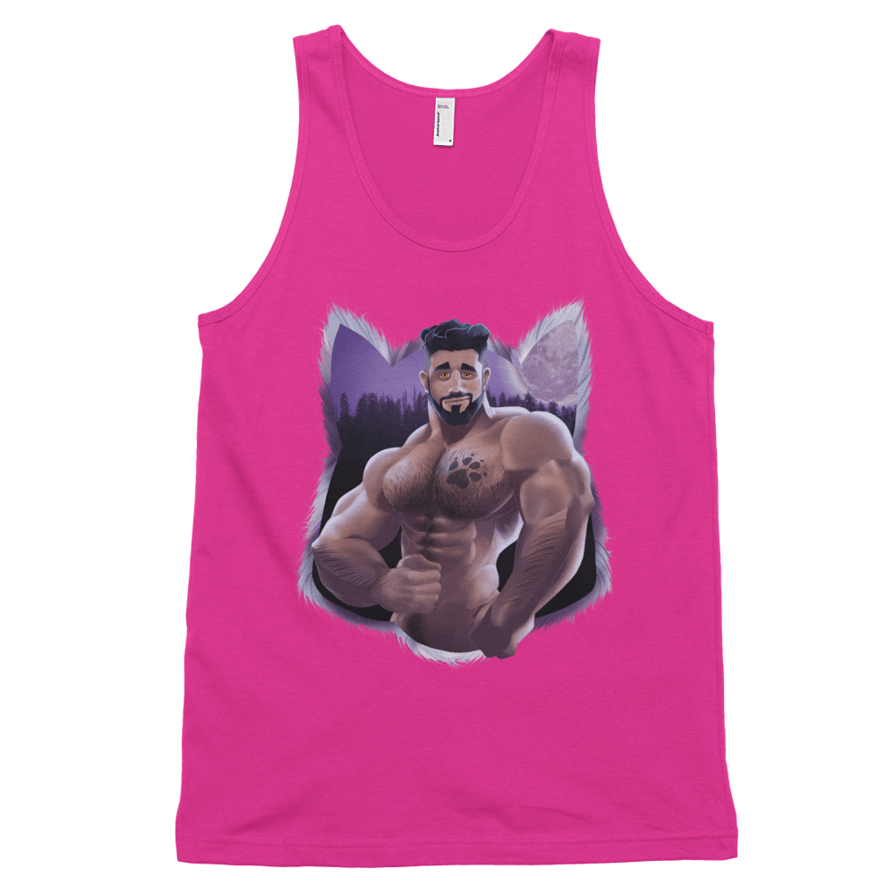 Wolf (Tank Top)-Tank Top-Swish Embassy