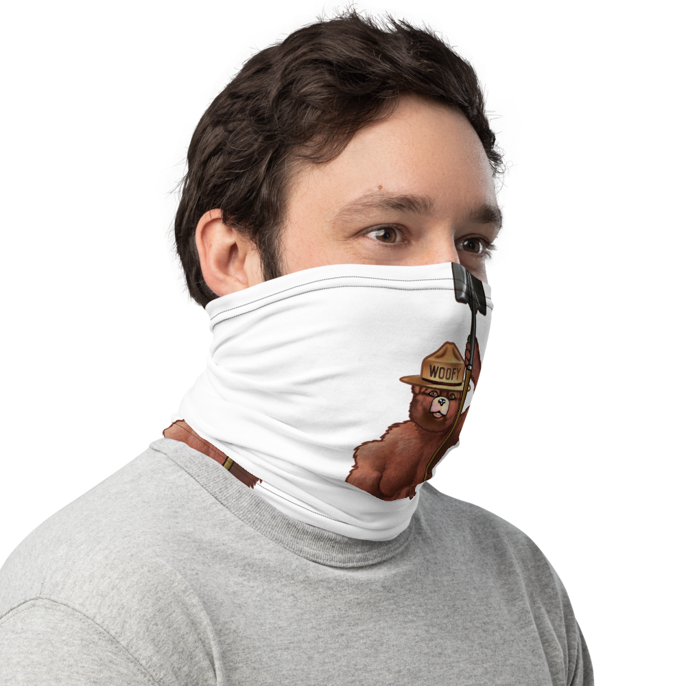 Woofy the Bear (Mask/Neck Gaiter)-Swish Embassy