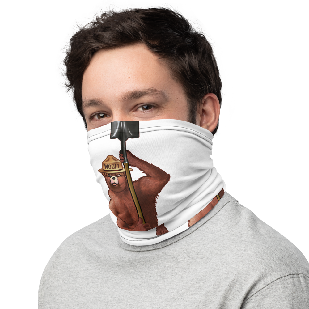 Woofy the Bear (Mask/Neck Gaiter)-Swish Embassy