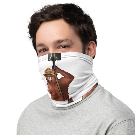 Woofy the Bear (Mask/Neck Gaiter)-Swish Embassy