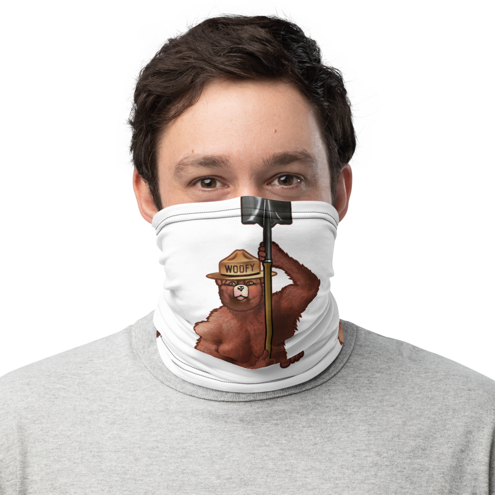 Woofy the Bear (Mask/Neck Gaiter)-Swish Embassy