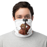 Woofy the Bear (Mask/Neck Gaiter)-Swish Embassy