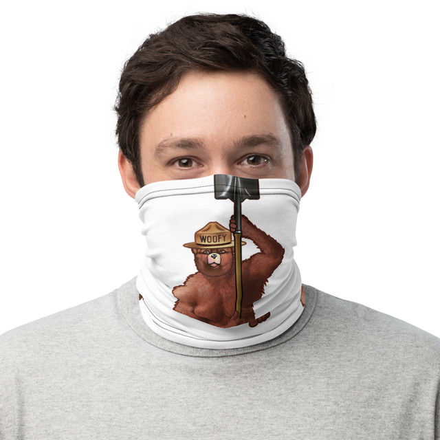 Woofy the Bear (Mask/Neck Gaiter)-Swish Embassy