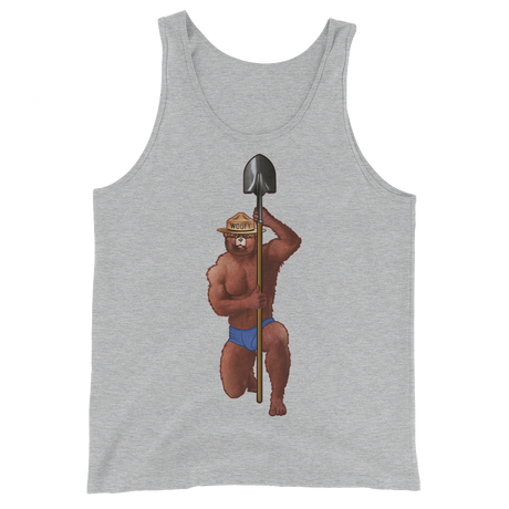 Woofy the Bear (Tank Top)-Tank Top-Swish Embassy