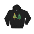 X-Mas Tree Shade (Hoodie)-Christmas Hoodies-Swish Embassy