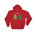 X-Mas Tree Shade (Hoodie)-Christmas Hoodies-Swish Embassy