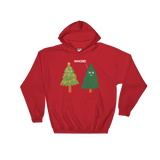 X-Mas Tree Shade (Hoodie)-Christmas Hoodies-Swish Embassy