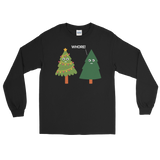 X-Mas Tree Shade (Long Sleeve)-Long Sleeve-Swish Embassy