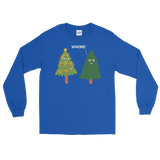 X-Mas Tree Shade (Long Sleeve)-Long Sleeve-Swish Embassy