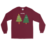 X-Mas Tree Shade (Long Sleeve)-Long Sleeve-Swish Embassy