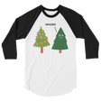 X-Mas Tree Shade (Raglan)-Raglan-Swish Embassy