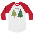 X-Mas Tree Shade (Raglan)-Raglan-Swish Embassy