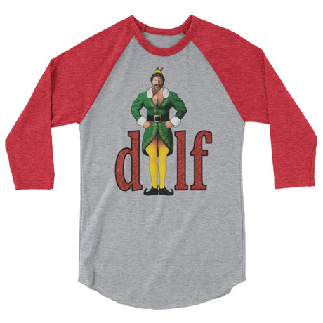 XMas DILF (Raglan)-Raglan-Swish Embassy