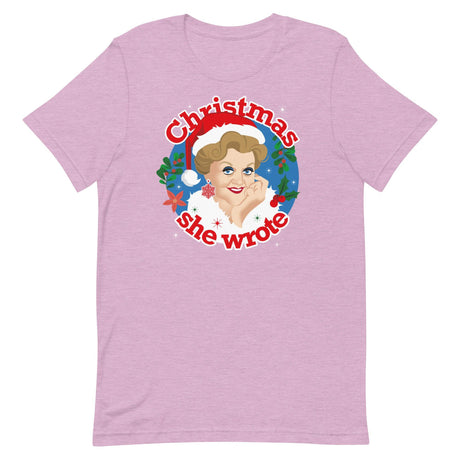 Xmas She Wrote-Christmas T-Shirts-Swish Embassy