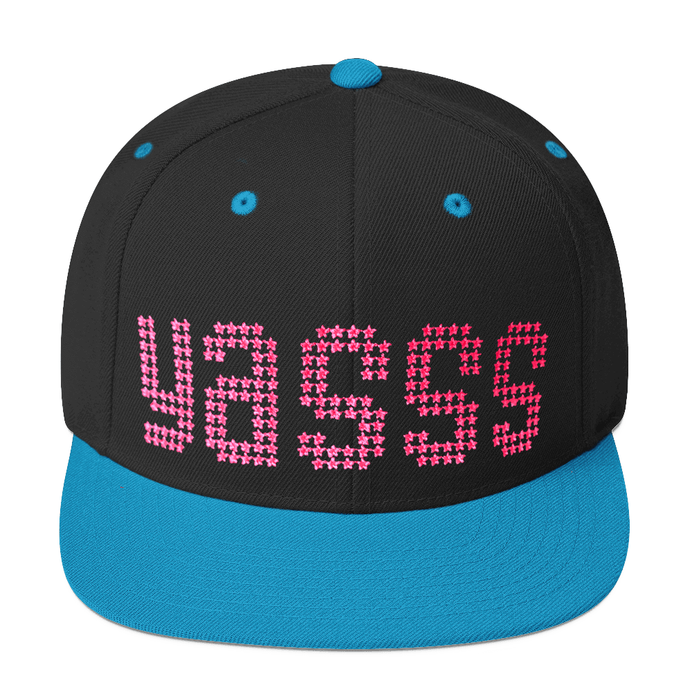 Yasss (Baseball Cap)-Headwear-Swish Embassy