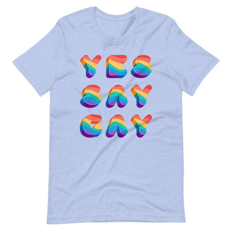 Yes Say Gay-T-Shirts-Swish Embassy