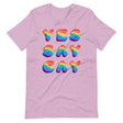 Yes Say Gay-T-Shirts-Swish Embassy