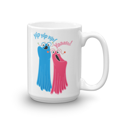 Yip Yasss (Mug)-Mugs-Swish Embassy