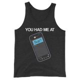 You Had Me At Sup (Tank Top)-Tank Top-Swish Embassy