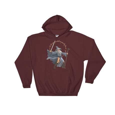 You Shall Not Pass This Fine Ass (Hoodie)-Hoodie-Swish Embassy