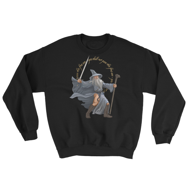 You Shall Not Pass This Fine Ass (Long Sleeve)-Long Sleeve-Swish Embassy