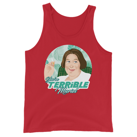 You're Terrible Muriel (Tank Top)-Tank Top-Swish Embassy