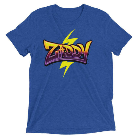 Zaddy (Retail Triblend)-Triblend T-Shirt-Swish Embassy