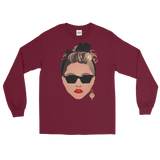 80s Glamour (Long Sleeve)-Long Sleeve-Swish Embassy