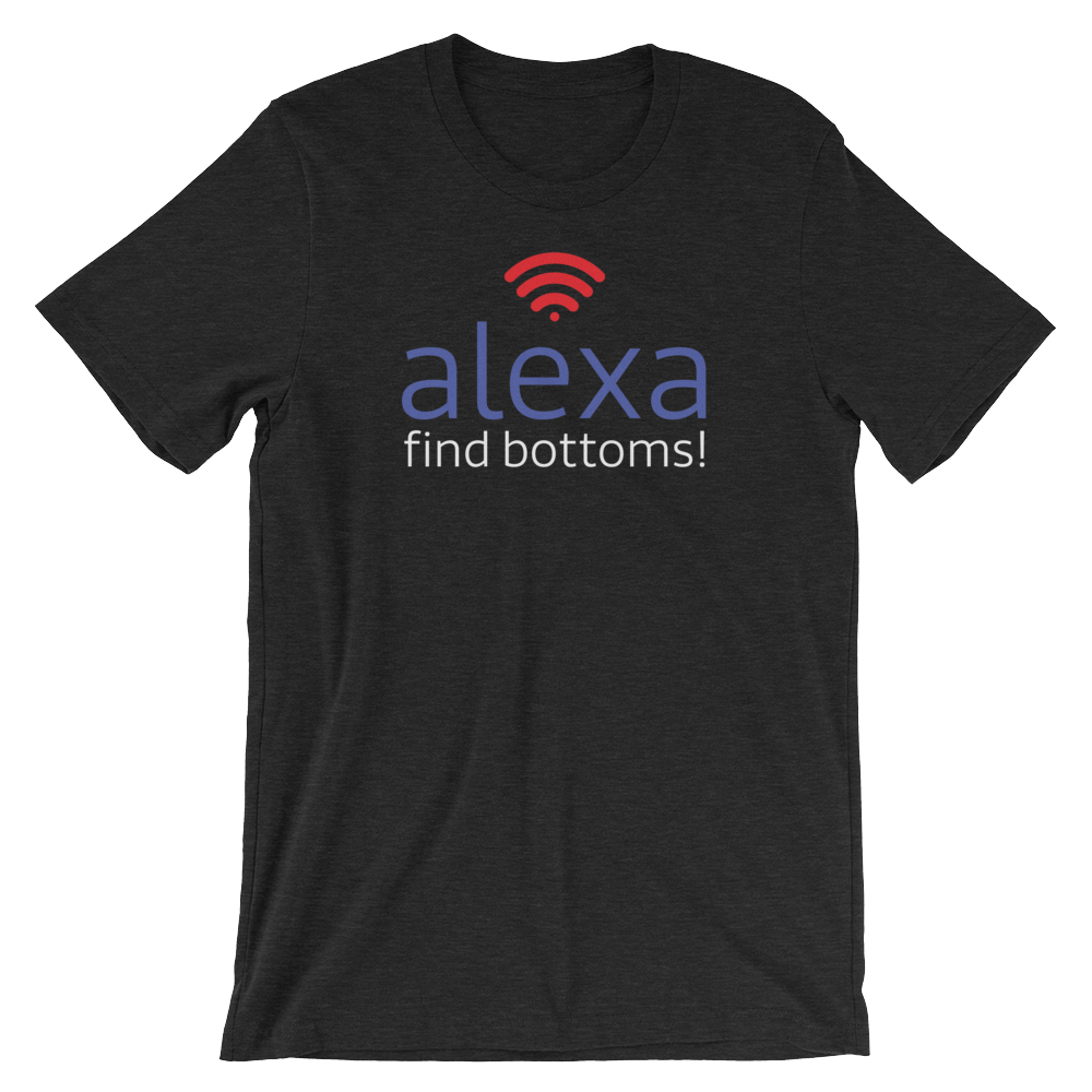 Alexa...find (customize)-T-Shirts-Swish Embassy