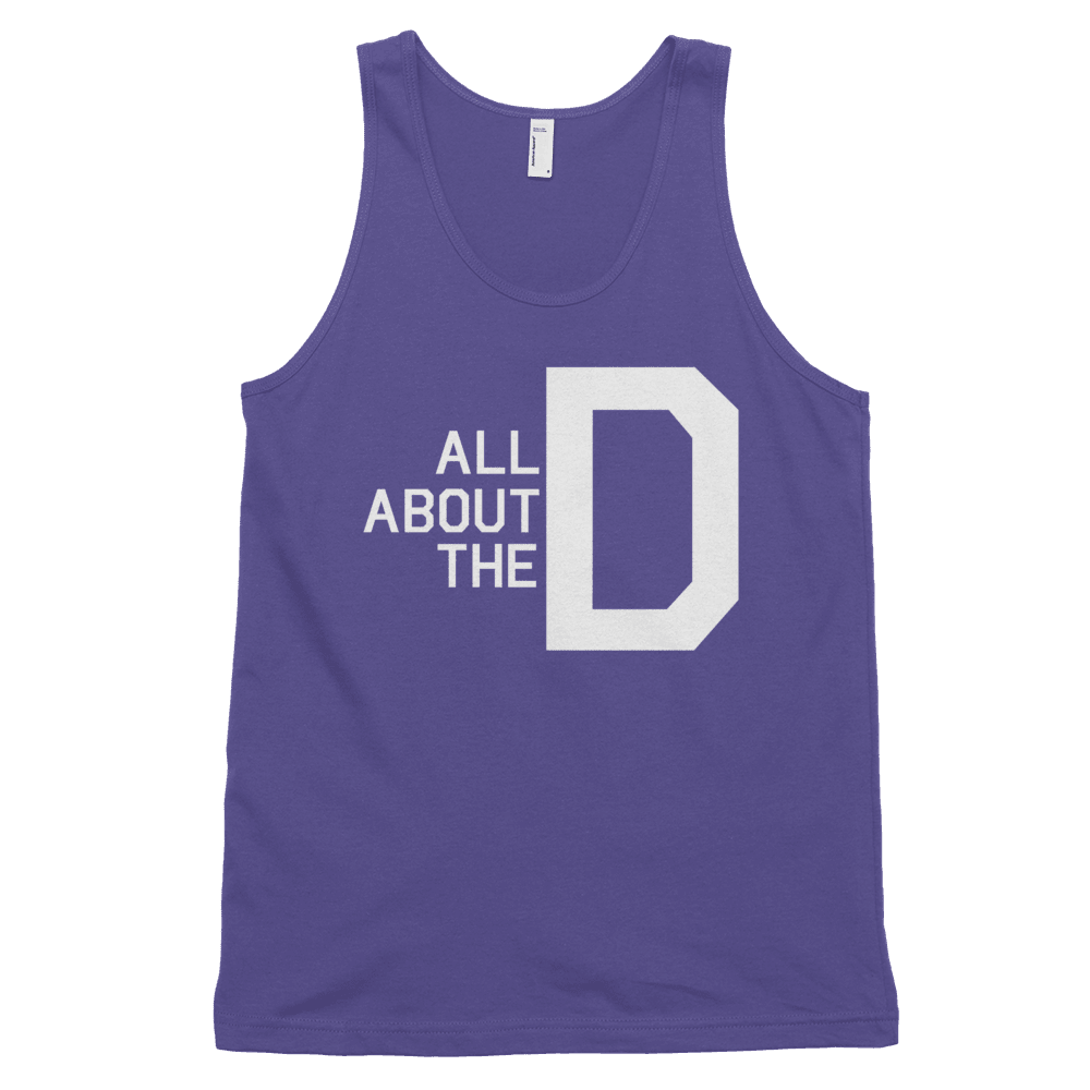 All About the D (Tank Top)-Tank Top-Swish Embassy