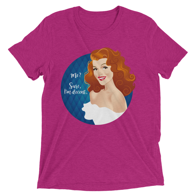 Are you decent? (Premium Triblend)-Swish Embassy