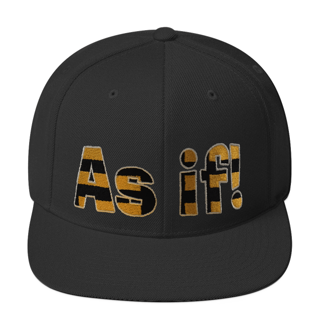 As If! (Headwear)-Headwear-Swish Embassy