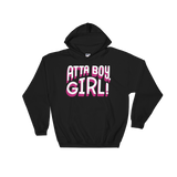 Atta Boy, Girl! (Hoodie)-Hoodie-Swish Embassy