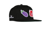 Aubergine Pig (Headwear)-Headwear-Swish Embassy
