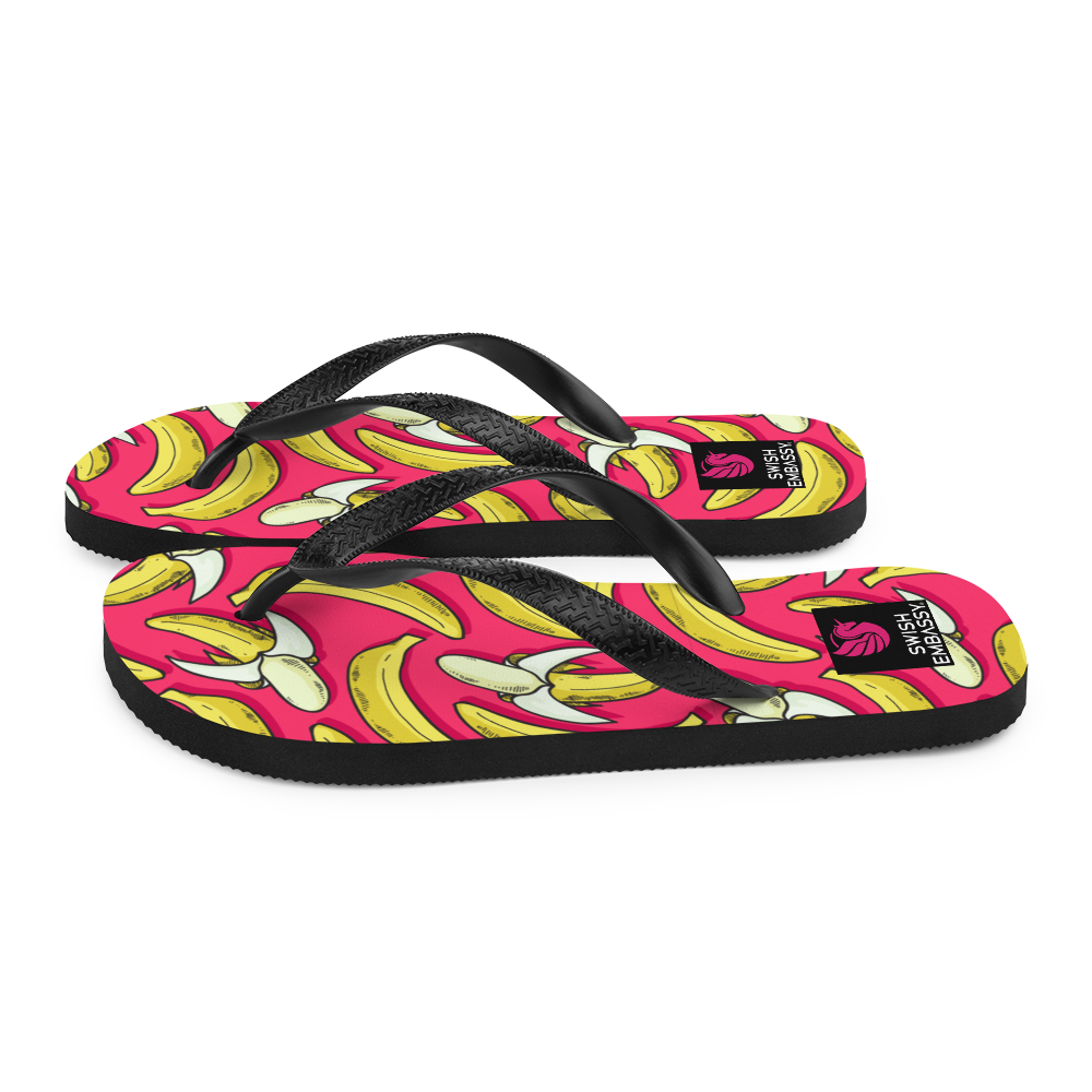 Bananas (Flip Flops)-Flip Flops-Swish Embassy