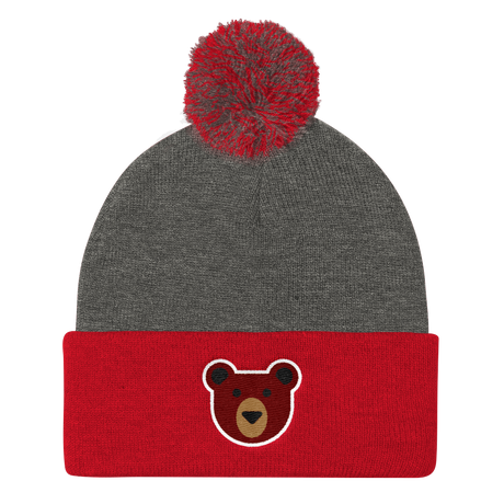 Bear (Beanie)-Beanie-Swish Embassy
