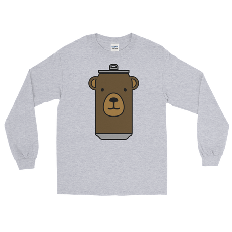Bear Can (Long Sleeve)-Swish Embassy