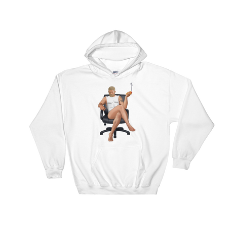 Bearish Instinct (Hoodie)-Hoodie-Swish Embassy
