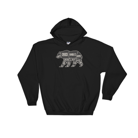 Bear's Anatomy (Hoodie)-Hoodie-Swish Embassy