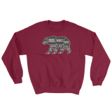 Bear's Anatomy (Long Sleeve)-Long Sleeve-Swish Embassy