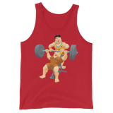 Bedrock Swole (Tank Top)-Tank Top-Swish Embassy