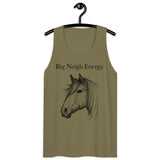 Big Neigh Energy (Tank Top)-Tank Top-Swish Embassy