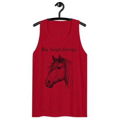 Big Neigh Energy (Tank Top)-Tank Top-Swish Embassy