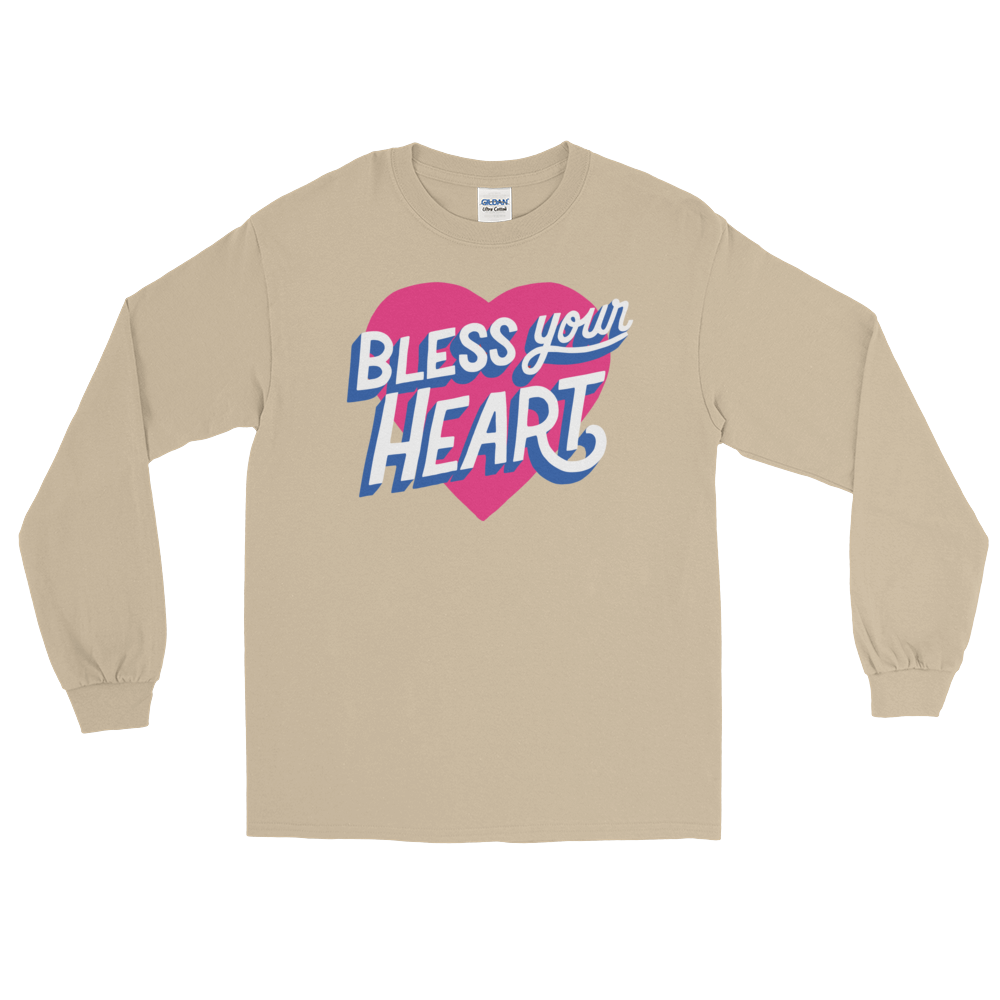 Bless Your Heart (Long Sleeve)-Swish Embassy