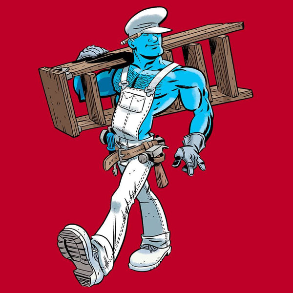 Blaues Werkzeug