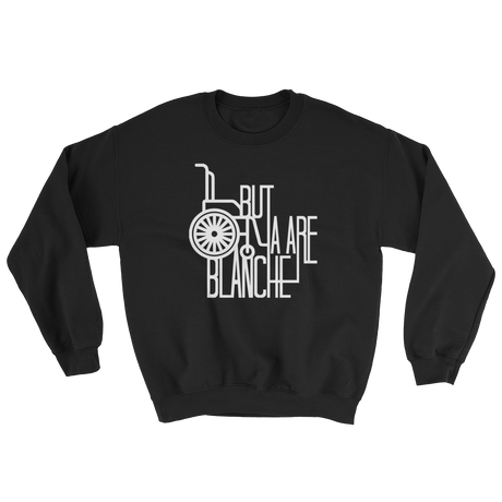 But Ya Are Blanche (Long Sleeve)-Long Sleeve-Swish Embassy