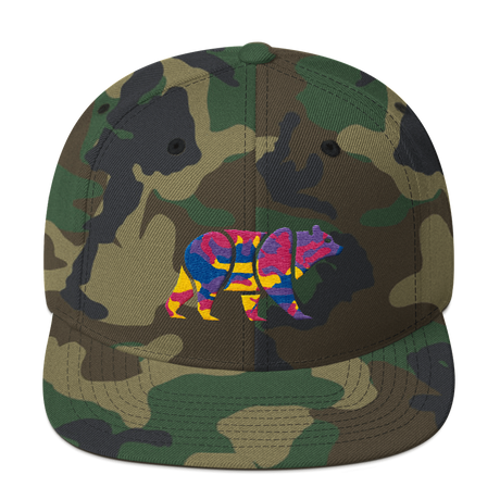 Camo Bear (Headwear)-Headwear-Swish Embassy