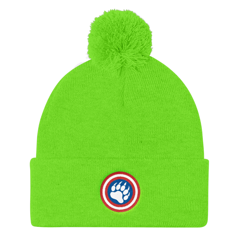 Cap'n Ameribear (Beanie)-Beanie-Swish Embassy