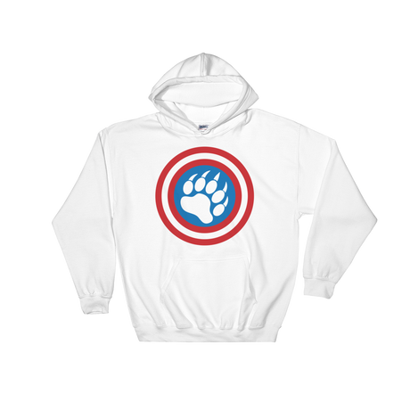 Cap'n Ameribear (Hoodie)-Hoodie-Swish Embassy