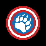 Cap'n Ameribear-T-Shirts-Swish Embassy